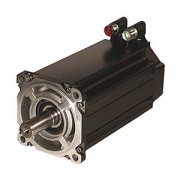 Servo Motor MPL, 460V, 5000rpm, MT encoder, 2.2kW, 6.55Nm, keyed shaft extension, SpeedTEC Din/right angle/180° rotatable, FMH type FF, frame 115mm, stack 3-in., IP66, Allen-Bradley