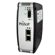 Gateway EtherNet/IP, to Modbus TCP/IP, 24VDC, Prosoft Technology