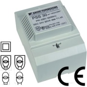 Модульний трансформатор PSS, 30VA 230V/12V, TS35, Breve