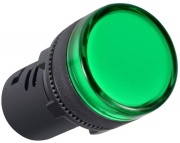 Світлдіод. ламп D22, 24VAC/DC, IP65, green