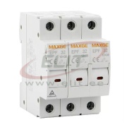 Запобіжник роз´єднувач F22 22x58, 3P 125A 690V, 50mm²