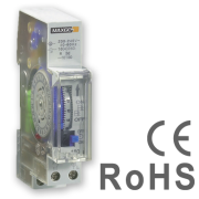 Цифровий таймер TM-180, 1no 16A 230VAC 24h