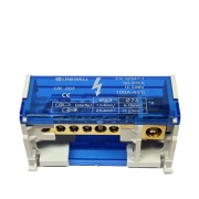 Розподільна коробка UK, 2x (25˄16˄5х6)mm², 100А 690VAC, TS35˄монтажна пластина