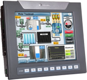 PLC˄HMI Vision1040, 10.4-in. color TFT LED LCD, touchscreen, CANopen, RS232/RS485, sv 12/24VDC, 420mA@24V, IP66/IP65 ˄NEMA4X, V1040T20B, Unitronics