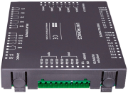 Snap-In I/O Module V200, 18DI isolated (2HSC), 15TO isolated,„ 2TO isolated (2HS), 3AI isolated,„ 24VDC, Unitronics