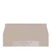 Кiнцева пластина WAP WTL6/1, Weidmüller, beige