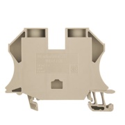 Прохідна клема, Гвинтове з´єднанняl WDU 35N, Weidmüller, beige