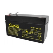 Акумулятор WP, 12V 1.2Ah, Faston tab 250, 97x59x43mm, Long