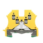 Клема заземлення WPE 1.5/ZZ, Weidmüller, yegr