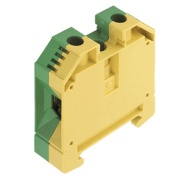 Клема заземлення WPE 35, Weidmüller, yegr