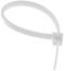 Cable Tie CB 140/2.5 NA, 8.1kg, Polyamide 6.6, -40..85°C, UL94 V2, 100pcs/pck, UL E75050 ˄Lloyd’s ˄GL 59425-08HH ˄Mil-23190D, natural