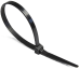 Cable Tie CB 250/4.8 SW, 22.2kg, Polyamide 6.6, -40..85°C, UV resistant, UL94 V2, 100pcs/pck, UL E75050 ˄Lloyd’s ˄GL 59425-08HH ˄Mil-23190D, black