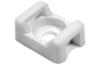 Saddle Tie Mount TM-3S8, L21.9xW15.9 ø4.5, max tie 7.6mm, -40..85°C, Polyamide 6.6, UL94 V2, 100pcs/pck, natural