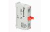 Contact Block ACS, 1NC 10A 600VAC, 2x 2.5mm², screw clamp, mount on control station base, Legrand