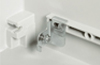 Depth adjustment kit Marina, for boxes depth ≥ 200mm, for plate/uprights, Legrand