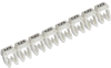 Marker CAB3, 1.5..2.5mm², 9, strip 30pcs, Legrand, white