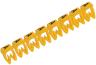 Marker CAB3, 0.5..1.5mm², A, strip 30pcs, Legrand, yellow