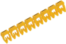 Marker CAB3, 0.5..1.5mm², I, strip 30pcs, Legrand, yellow