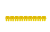 Marker CAB3, 1.5..2.5mm², I, strip 30pcs, Legrand, yellow