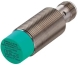 Inductive Sensor NBN8-18GM40-Z0-V1, M18 non-flush, sn 8mm, NO, sf 450Hz, LED, -25..70°C, nickel-plated brass ˄PBT, M12 4pin, 5..60VDC, IP67, Pepperl+Fuchs