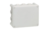 Box Plexo, 155Wx110Hx74D 10glands, IP55 IK07, Legrand, grey