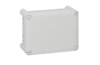 Box Plexo, 180Wx140Hx86D 10glands, IP55 IK07, Legrand, grey