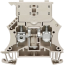 Запобіжник клема WSI 6, 6.3A 500V 5x20, Weidmüller, beige