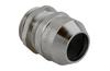 Cable Gland Syntec, M25x1.5, ø10..17mm, thread 7mm, -40..100°C, nickel-plated brass ˄TPE|NBR|PA6, incl. O-ring, CE/UL/VDE, IP68, Agro
