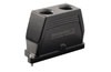Plug housing HDC IP68 24B TOS 2M40, Size 8, screw plug, standard, 2xM40, IP68, Weidmüller