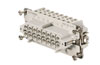 Промисловий роз´єм HDC HE 16 FS, female, Size 6, 16P 16A 500V, screw, Weidmüller