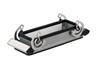 База HDC 24B ABU, size 8, side-locking clamp on lower side, IP65, Weidmüller