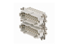 Промисловий роз´єм HDC HE 16 MS 17-32, male, size 10, 16P 16A 500V, screw, Weidmüller