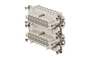 Промисловий роз´єм HDC HE 16 FS 17-32, female, size 10, 16P 16A 500V, screw, Weidmüller