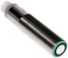 Ultrasonic sensor UB500-18GM75-E6-V15, M18x1, Sn30..500, PNP 2NO/NC programmable, SF 8Hz, -25..70°C, nickel-plated brass˄PBT, 3 output functions, selectable sound lobe width, 10..30VDC, M12x1 5-pin connector, Pepperl+Fuchs