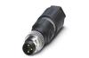 Connector SACC-M 8MS-3QO-0.5-M, 1pcs/pck