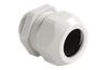 Cable Gland Syntec M16x1.5, ø4.5..10mm, thread 8mm, -30..100°C, PA6 ˄TPE, incl. O-ring, CE/UL/VDE, IP68, Agro, light grey