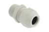 Cable Gland Syntec M40x1.5, ø22..33mm, thread 15mm, -30..100°C, PA6 ˄TPE, incl. O-ring, CE/UL/VDE, IP68, Agro, light grey