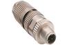 IDC Connector, M12 4pin, shielded, Ethernet, 4A 32V, Allen-Bradley