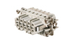 Промисловий роз´єм HDC HA 10 FS, female, Size 2, 10P 16A 250V, screw, Weidmüller