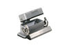 Bulkhead enclosure HDC 16A ADLU, Size 5, end-locking clamp, lower side, standard, with cover, IP65, Weidmüller