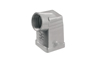 Hood HDC 04A TWLU 1M20G, size 1, cable entry from side, side-locking clamp on lower side, -40..125°C, diecast aluminium, M20, IP65, Weidmüller