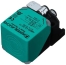 Inductive Sensor NBN40-L2-E2-V1, 40x40x67mm non-flush, Sn 40mm, PNP NO, 0..200mA, sf 180Hz, LED. -25..85°C, PA, M12 4pin, 10..30VDC, IP69K, Pepperl+Fuchs