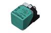 Inductive Sensor NBN40-L2-E2-V1, 40x40x67mm non-flush, Sn 40mm, PNP NO, 0..200mA, sf 180Hz, LED. -25..85°C, PA, M12 4pin, 10..30VDC, IP69K, Pepperl+Fuchs