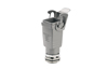 Screw mounting housing HDC 04A ELU 1M20G, size 1, side-locking clamp on lower side, diecast aluminium, -40..125°C, M20, IP65, Weidmüller