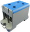 Клемна колодка Al/Cu 2x6-95mm², блакиний