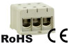 Клемна колодка Al/Cu 3x35-240mm², сірий
