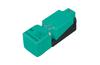 Inductive Sensor NBB15-U1-Z2, 40x40 flush, sn 15mm, NO/NC, sf 400Hz, 2xLED, PA, -25..85°C, 5..60VDC, IP68/69K, Pepperl+Fuchs