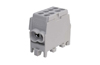 Main Terminal HLAK 25-1/2 M2, 2x25mm²/2x16mm², 80A 400VAC, tinned, TS35, Pollmann, grey