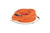 Power Cable Kinetix®, for MP motors, non-flex, SpeedTec DIN motor end to flying-lead drive end, 8A 600V, industrial TPE, 6x 16AWG, 15m, Allen-Bradley, orange