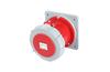 Розетка в щитовому виконанні 3P+N+E 125A 415V, 120x120mm, IP67